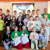	Dla grupy wyjazd był czasem integracji, formacji i zwiedzania.
