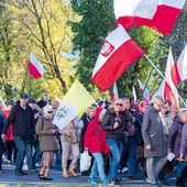 	Uczestnicy domagali się również wolności dla ks. Michała Olszewskiego.