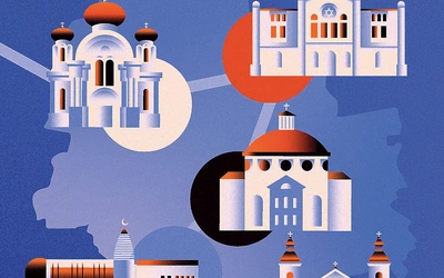 Miasto wielu religii 