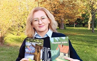 	– Nową książkę piszę razem z wnukami. Może uda się ją wydać na ferie – mówi autorka E. Kępkowicz.