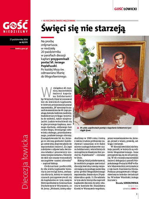 Gość Łowicki 43/2024