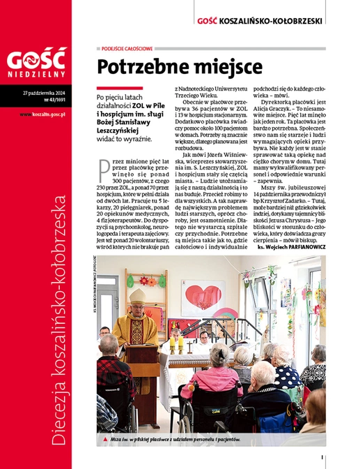 Gość Koszalińsko-Kołobrzeski 43/2024