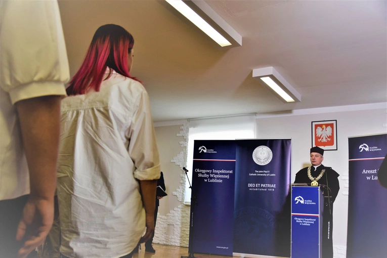 KUL Rozpoczął kształcenie osadzonych kobiet