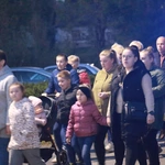 Procesja różańcowa w Wietrzychowicach