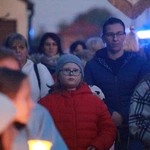 Procesja różańcowa w Wietrzychowicach