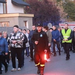 Procesja różańcowa w Wietrzychowicach