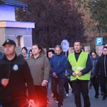 Procesja różańcowa w Wietrzychowicach