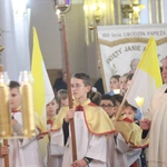 Procesja różańcowa w Wietrzychowicach