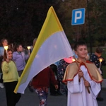 Procesja różańcowa w Wietrzychowicach