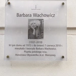Skwer Barbary Wachowicz