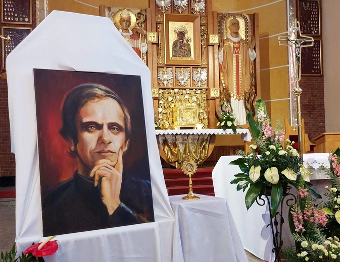 Tarnów-Mościce. Wprowadzenie relikwii bł. Jerzego Popiełuszki