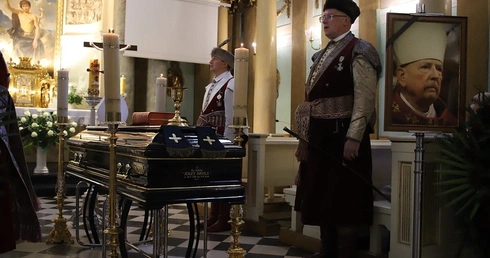 Kraków. Msza św. za duszę ks. Jerzego Bryły