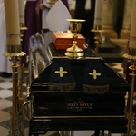 Pierwsza część uroczystości pogrzebowych ks. inf. Jerzego Bryły