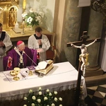 Pierwsza część uroczystości pogrzebowych ks. inf. Jerzego Bryły