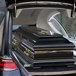 Pierwsza część uroczystości pogrzebowych ks. inf. Jerzego Bryły