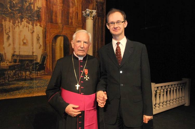 Order dla ks. Jerzego Bryły 2013
