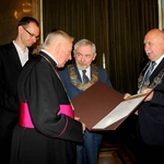 Ks. Jerzy Bryła Honorowym Obywatelem Miasta Krakowa 2014