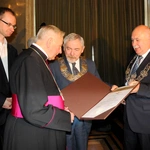 Ks. Jerzy Bryła Honorowym Obywatelem Miasta Krakowa 2014