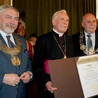 Ks. Jerzy Bryła Honorowym Obywatelem Miasta Krakowa 2014