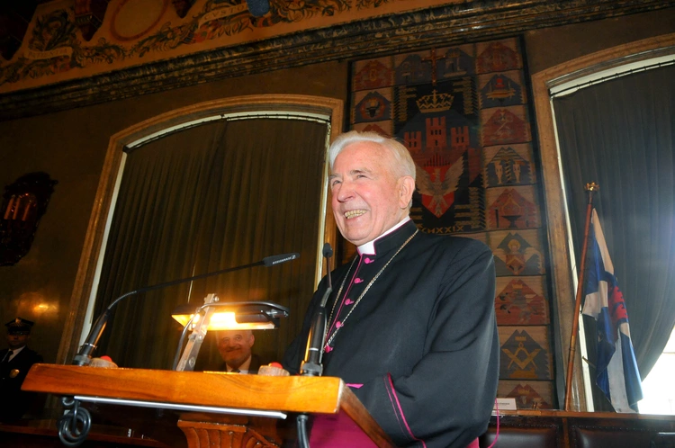 Ks. Jerzy Bryła Honorowym Obywatelem Miasta Krakowa 2014