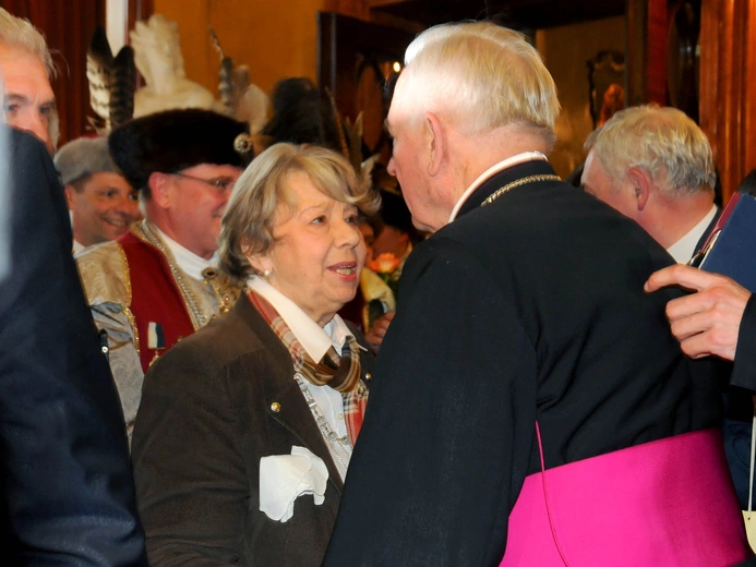 Ks. Jerzy Bryła Honorowym Obywatelem Miasta Krakowa 2014