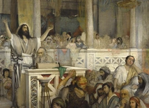  Chrystus nauczający w Kafarnaum, 1879 r. Muzeum Narodowe w Warszawie