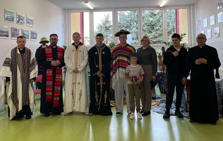 Misje w sercu młodzieży