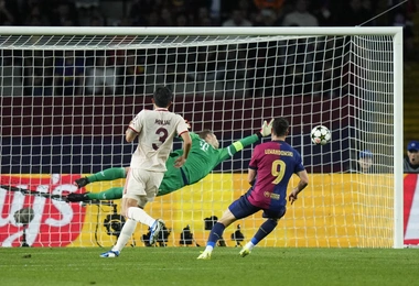 Barcelona rozbiła Bayern