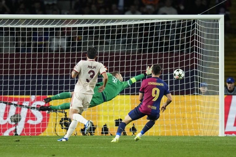 Barcelona rozbiła Bayern
