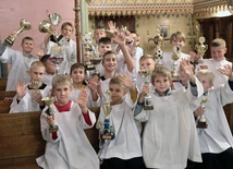 Ministranci ze Starej Wsi 