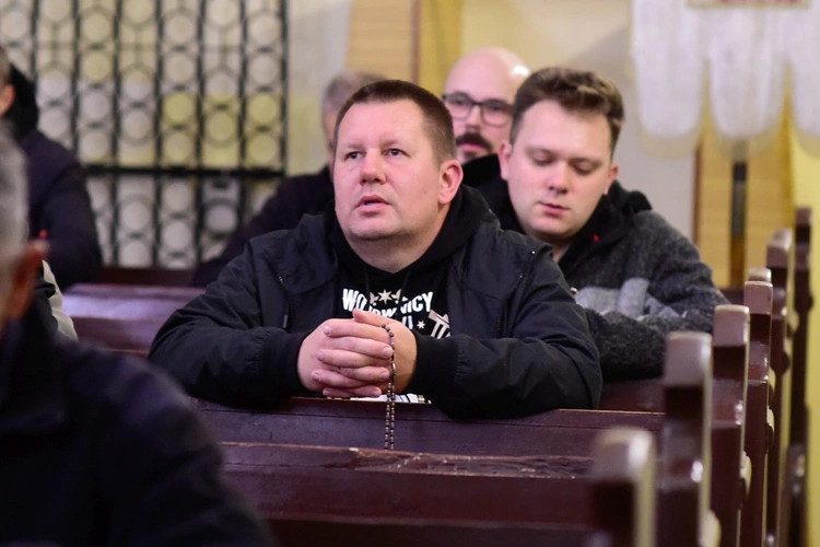 Gryźliny. Spotkanie Wojowników Maryi