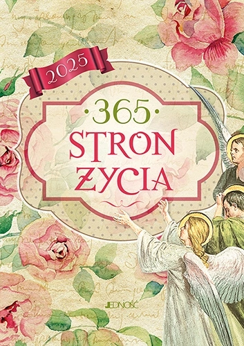 terminarz „365 stron życia. 2025 r.”