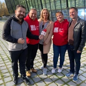 Sosnowiec. Wolontariusze Szlachetnej Paczki ruszyli z kolejną akcją pomocową dla powodzian