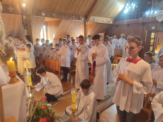 Dni formacji ministrantów w Ciężkowicach