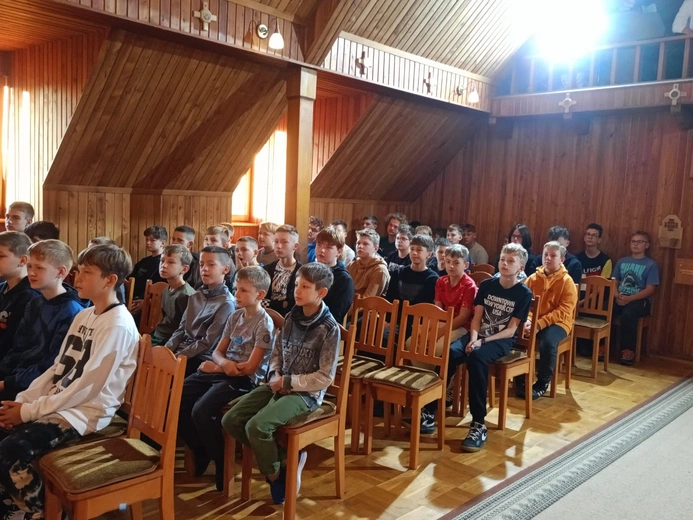 Dni formacji ministrantów w Ciężkowicach