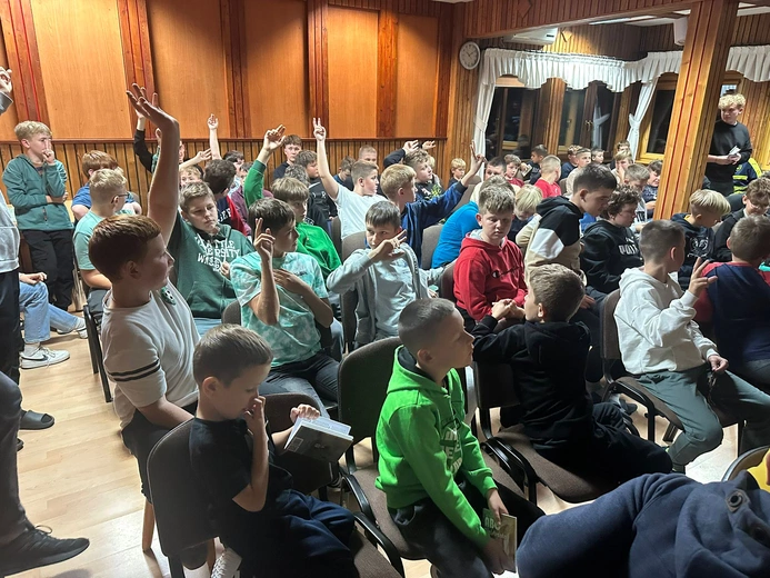 Dni formacji ministrantów w Ciężkowicach