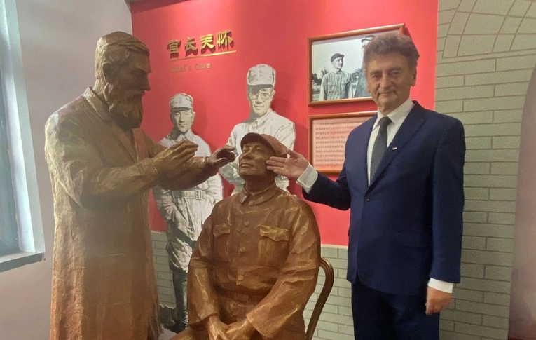 Polski misjonarz "cudotwórca" pionierem chińskiej okulistyki