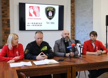 Diecezjalna Caritas i Straż Miejska pomagają bezdomnym