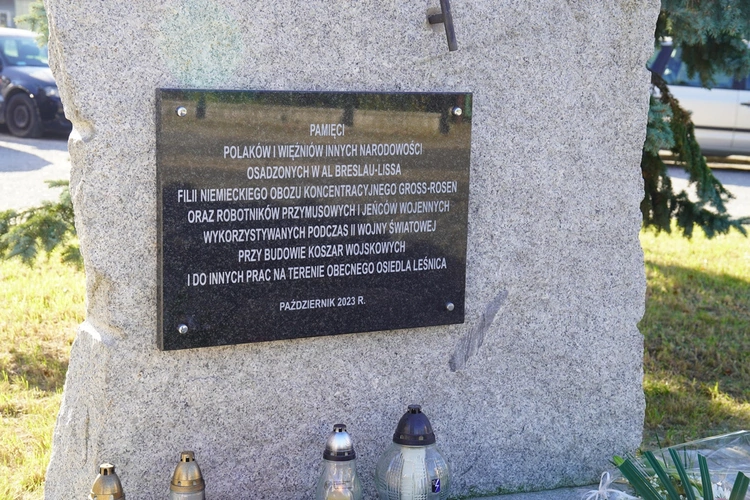 II Leśnicki Dzień Pamięci o Ofiarach Pracy Przymusowej w Czasie II Wojny Światowej