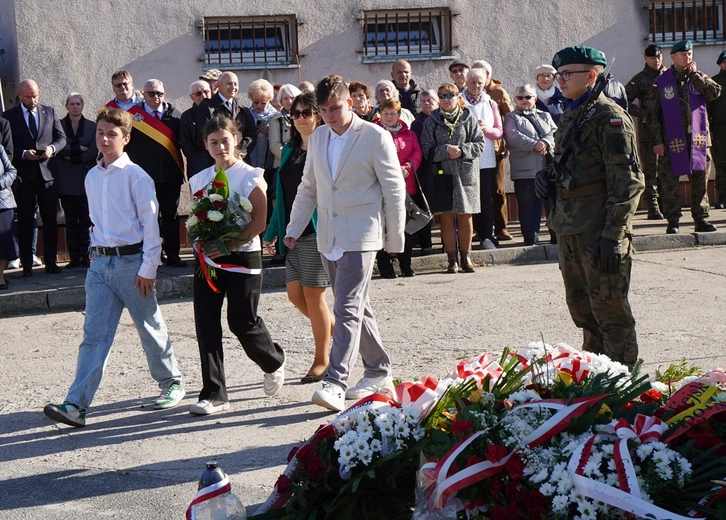 II Leśnicki Dzień Pamięci o Ofiarach Pracy Przymusowej w Czasie II Wojny Światowej