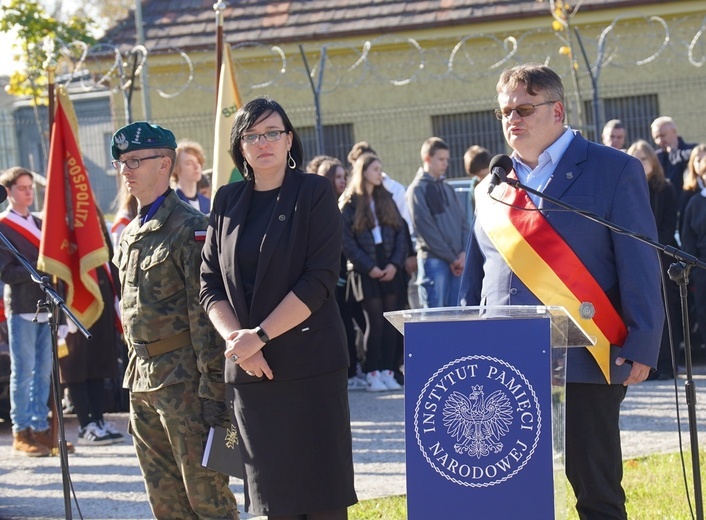 II Leśnicki Dzień Pamięci o Ofiarach Pracy Przymusowej w Czasie II Wojny Światowej