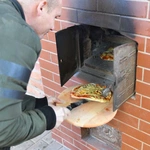 Kawiarenka naprawcza w schronisku Caritas