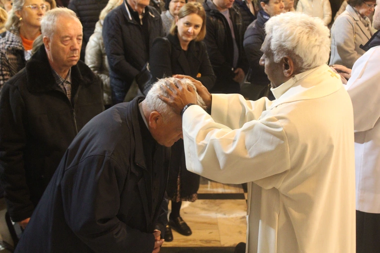 Ciechanów. O. Jose Maniparambil w farze