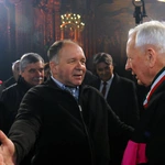 Złoty Medal Gloria Artis dla ks. Jerzego Bryły 2017