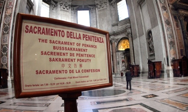 Franciszek do spowiedników: pokora, słuchanie, miłosierdzie