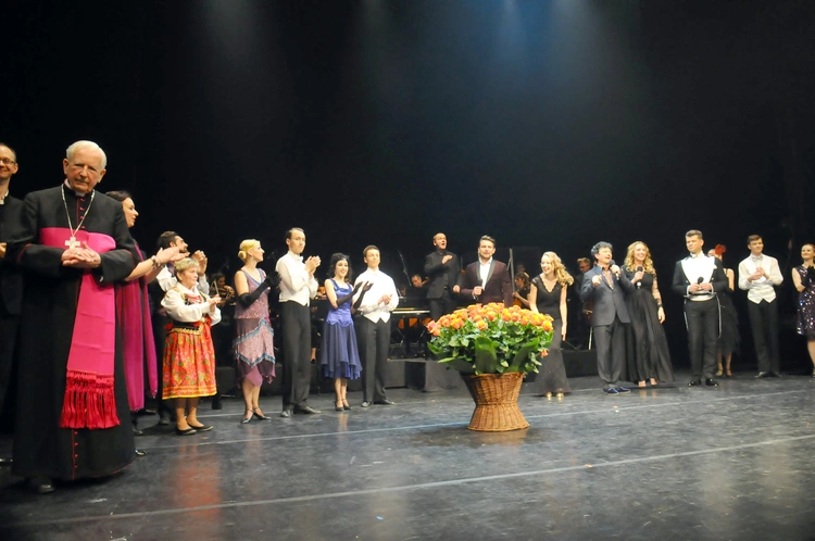 90. rocznica urodzin ks. Jerzego Bryły koncert 2018