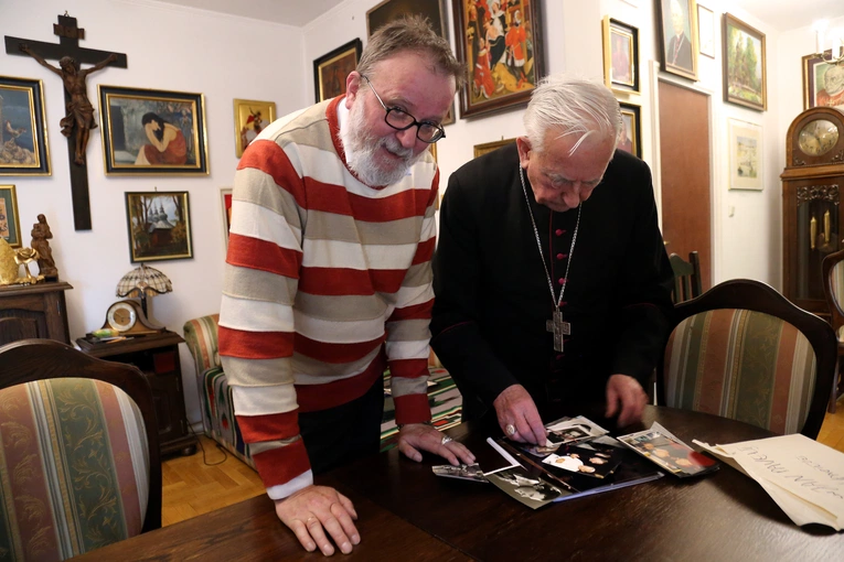 90. rocznica urodzin ks. Jerzego Bryły Salwator 2018