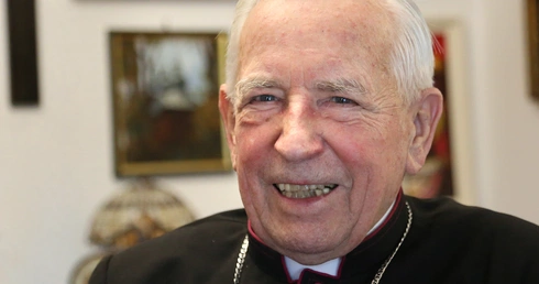 90. rocznica urodzin ks. Jerzego Bryły Salwator 2018