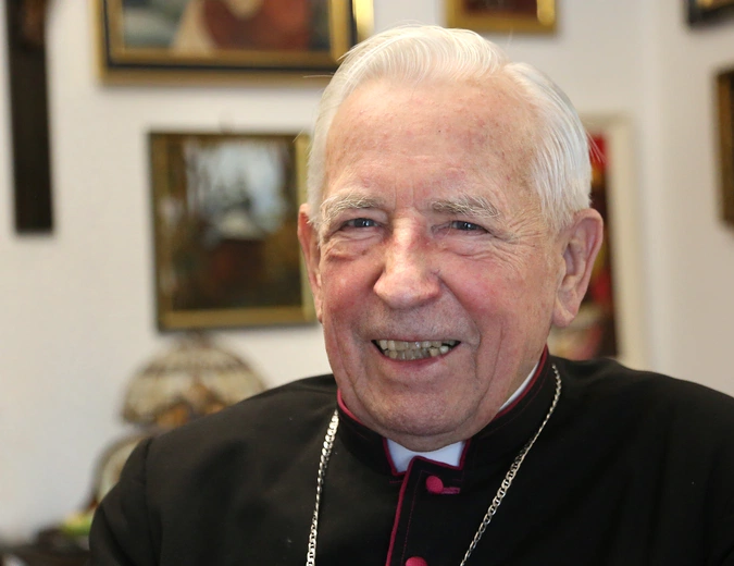 90. rocznica urodzin ks. Jerzego Bryły Salwator 2018
