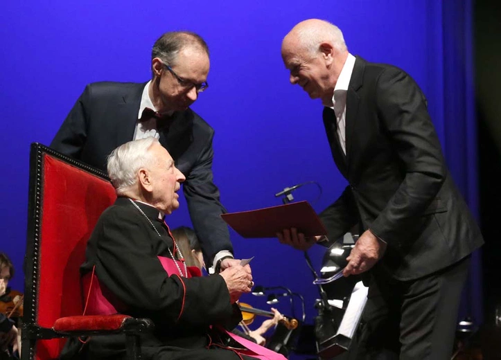 Jubileusz 70-lecia kapłaństwa ks. Jerzego Bryły gala 2022